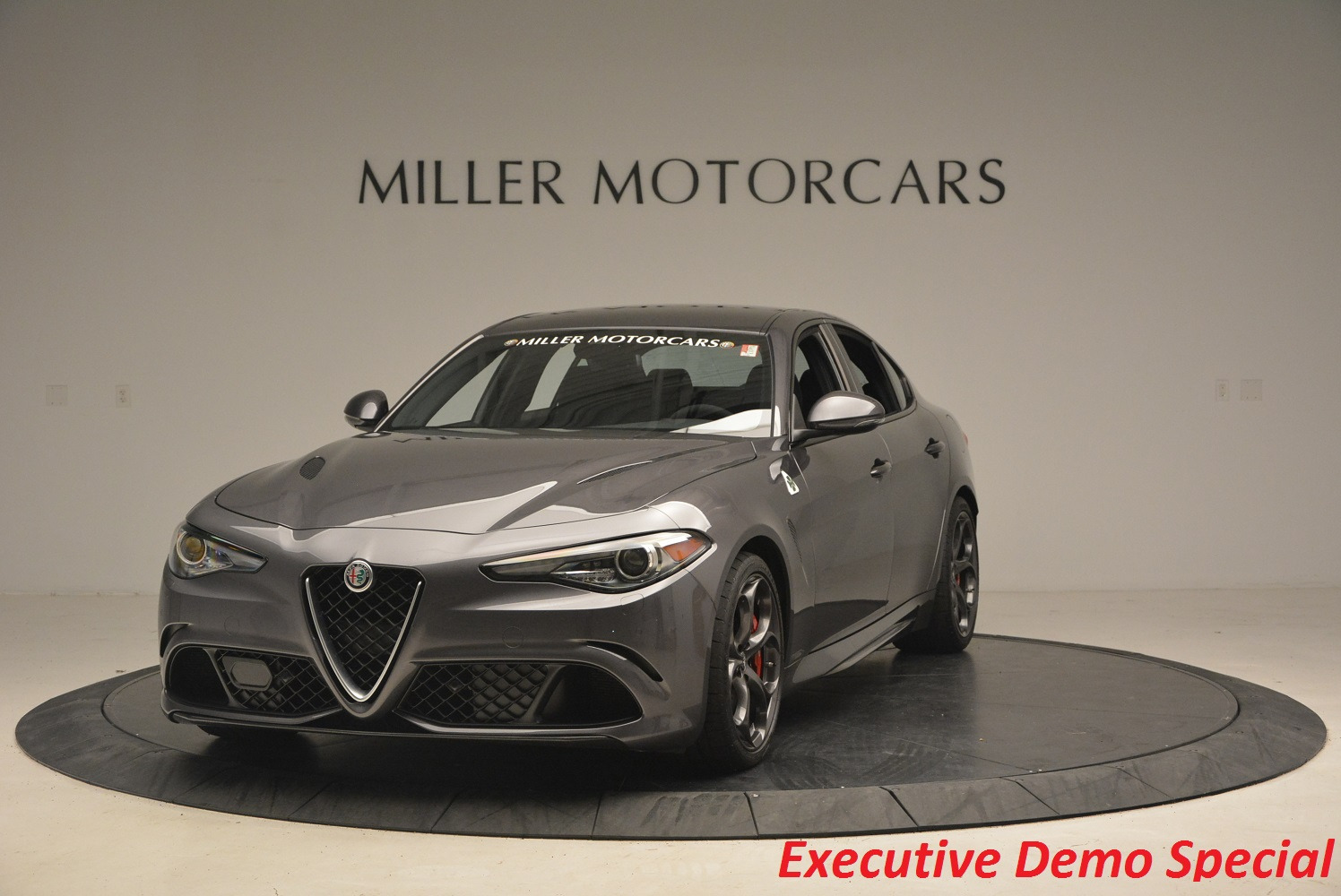 New 2017 Alfa Romeo Giulia Quadrifoglio for sale Sold at Maserati of Westport in Westport CT 06880 1