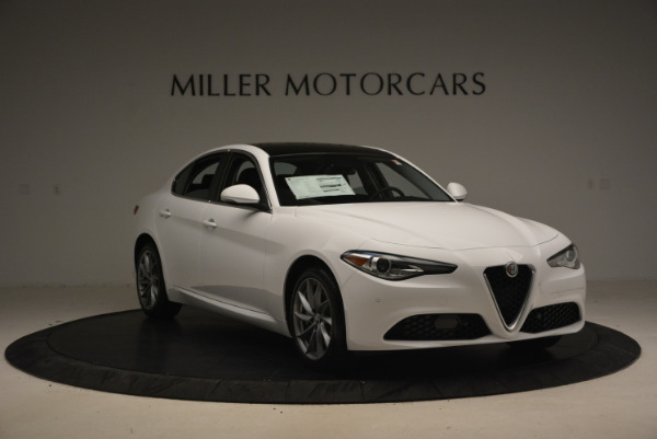 New 2017 Alfa Romeo Giulia Ti Q4 for sale Sold at Maserati of Westport in Westport CT 06880 11