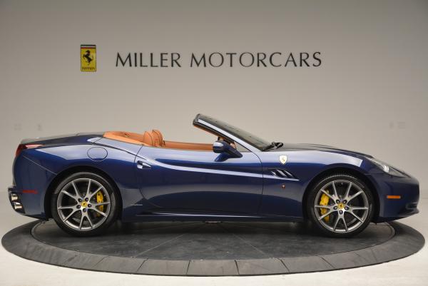 Used 2010 Ferrari California for sale Sold at Maserati of Westport in Westport CT 06880 9