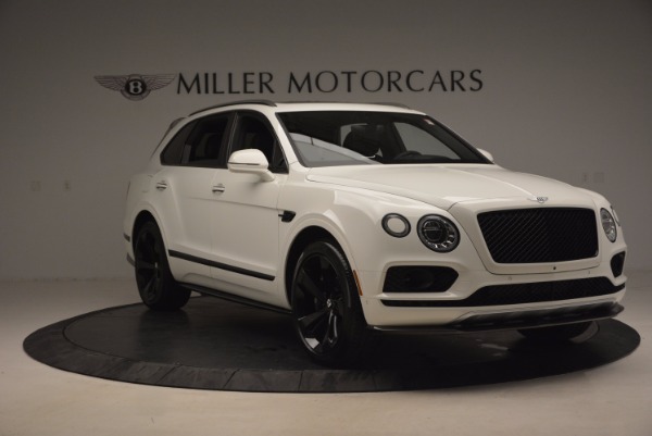 New 2018 Bentley Bentayga Black Edition for sale Sold at Maserati of Westport in Westport CT 06880 11