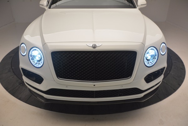 New 2018 Bentley Bentayga Black Edition for sale Sold at Maserati of Westport in Westport CT 06880 18