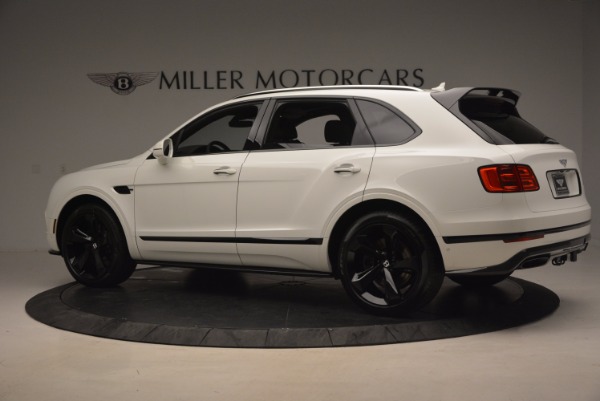 New 2018 Bentley Bentayga Black Edition for sale Sold at Maserati of Westport in Westport CT 06880 3