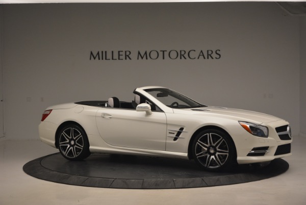 Used 2015 Mercedes-Benz SL-Class SL 550 for sale Sold at Maserati of Westport in Westport CT 06880 10