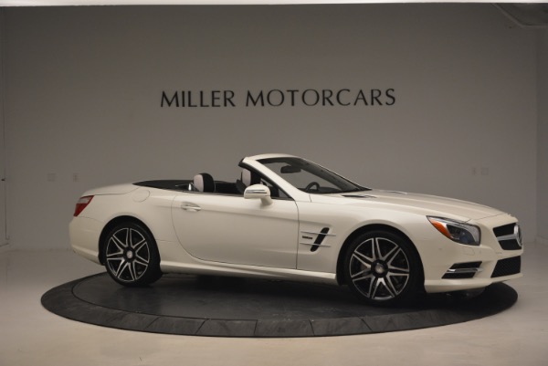 Used 2015 Mercedes Benz SL-Class SL 550 for sale Sold at Maserati of Westport in Westport CT 06880 10