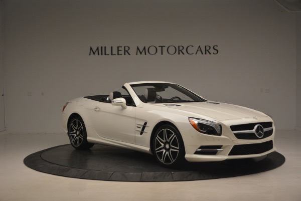 Used 2015 Mercedes-Benz SL-Class SL 550 for sale Sold at Maserati of Westport in Westport CT 06880 11