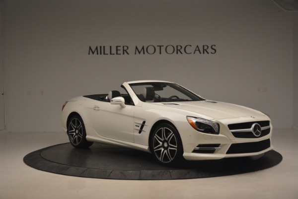 Used 2015 Mercedes Benz SL-Class SL 550 for sale Sold at Maserati of Westport in Westport CT 06880 11