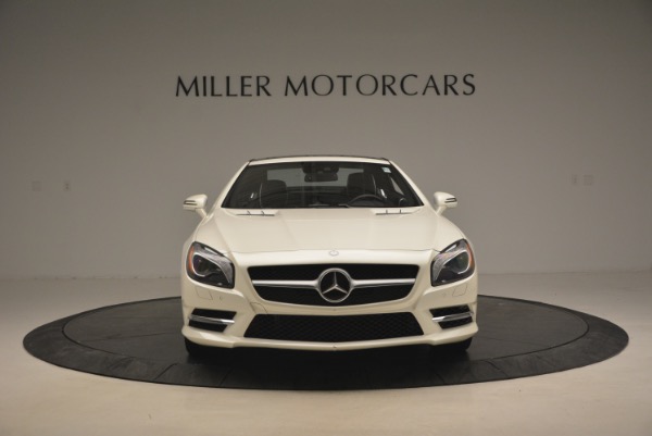 Used 2015 Mercedes Benz SL-Class SL 550 for sale Sold at Maserati of Westport in Westport CT 06880 13