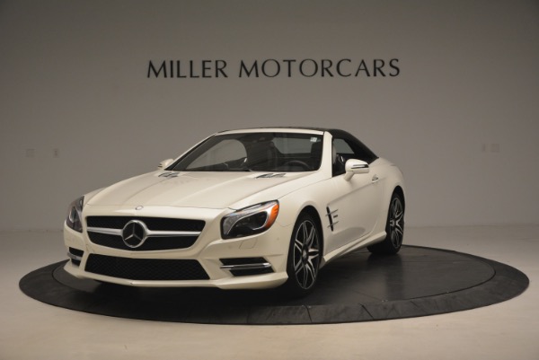 Used 2015 Mercedes-Benz SL-Class SL 550 for sale Sold at Maserati of Westport in Westport CT 06880 14
