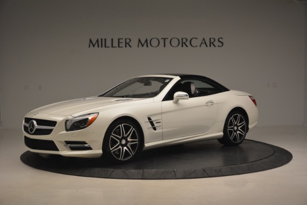 Used 2015 Mercedes Benz SL-Class SL 550 for sale Sold at Maserati of Westport in Westport CT 06880 15