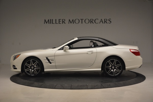 Used 2015 Mercedes Benz SL-Class SL 550 for sale Sold at Maserati of Westport in Westport CT 06880 16