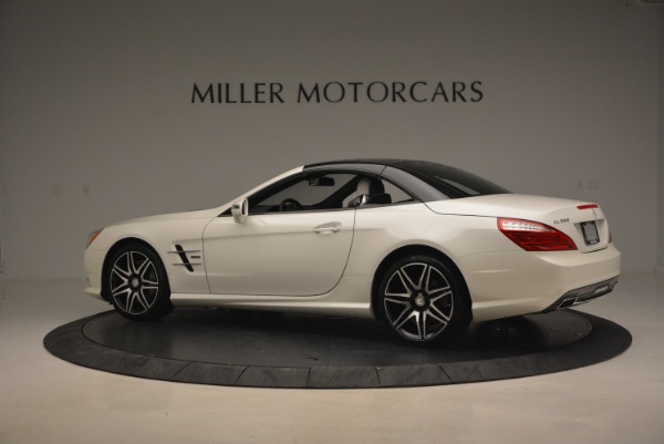 Used 2015 Mercedes Benz SL-Class SL 550 for sale Sold at Maserati of Westport in Westport CT 06880 17