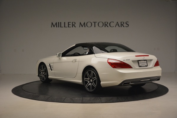 Used 2015 Mercedes Benz SL-Class SL 550 for sale Sold at Maserati of Westport in Westport CT 06880 18