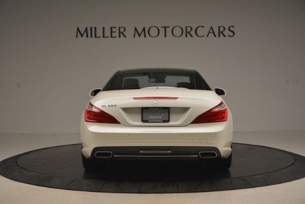 Used 2015 Mercedes Benz SL-Class SL 550 for sale Sold at Maserati of Westport in Westport CT 06880 19