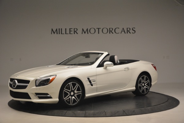 Used 2015 Mercedes Benz SL-Class SL 550 for sale Sold at Maserati of Westport in Westport CT 06880 2