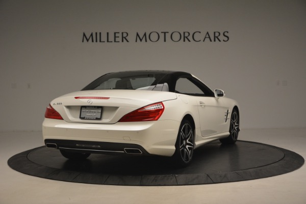 Used 2015 Mercedes-Benz SL-Class SL 550 for sale Sold at Maserati of Westport in Westport CT 06880 20