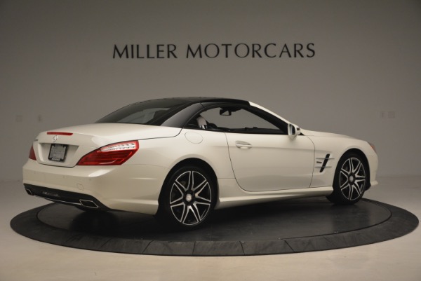 Used 2015 Mercedes Benz SL-Class SL 550 for sale Sold at Maserati of Westport in Westport CT 06880 21