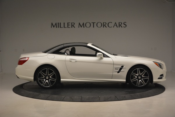 Used 2015 Mercedes-Benz SL-Class SL 550 for sale Sold at Maserati of Westport in Westport CT 06880 22