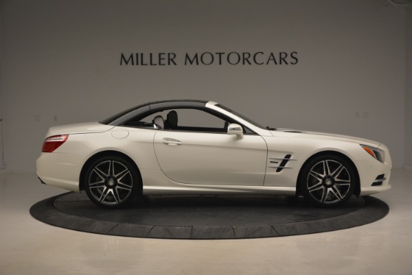 Used 2015 Mercedes Benz SL-Class SL 550 for sale Sold at Maserati of Westport in Westport CT 06880 22