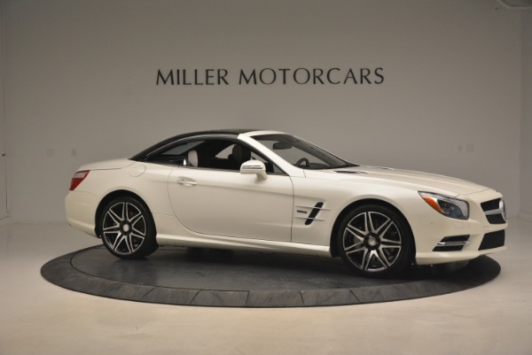 Used 2015 Mercedes-Benz SL-Class SL 550 for sale Sold at Maserati of Westport in Westport CT 06880 23