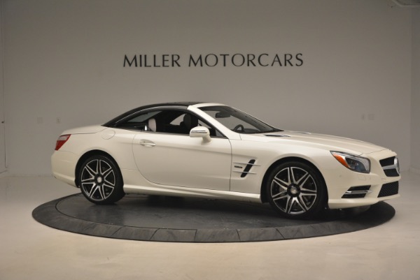 Used 2015 Mercedes Benz SL-Class SL 550 for sale Sold at Maserati of Westport in Westport CT 06880 23