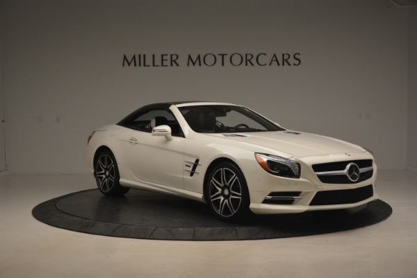 Used 2015 Mercedes-Benz SL-Class SL 550 for sale Sold at Maserati of Westport in Westport CT 06880 24
