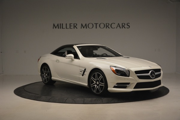 Used 2015 Mercedes Benz SL-Class SL 550 for sale Sold at Maserati of Westport in Westport CT 06880 24