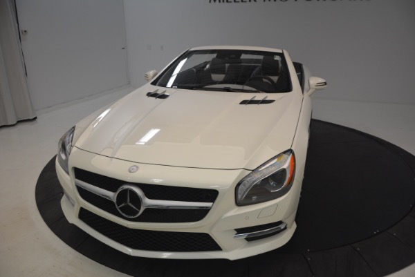 Used 2015 Mercedes Benz SL-Class SL 550 for sale Sold at Maserati of Westport in Westport CT 06880 25