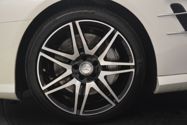 Used 2015 Mercedes-Benz SL-Class SL 550 for sale Sold at Maserati of Westport in Westport CT 06880 26