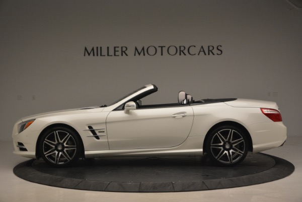 Used 2015 Mercedes Benz SL-Class SL 550 for sale Sold at Maserati of Westport in Westport CT 06880 3