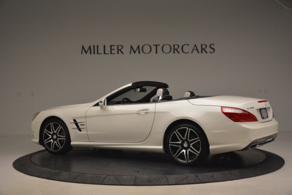 Used 2015 Mercedes Benz SL-Class SL 550 for sale Sold at Maserati of Westport in Westport CT 06880 4