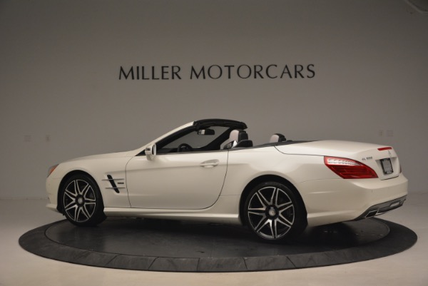 Used 2015 Mercedes-Benz SL-Class SL 550 for sale Sold at Maserati of Westport in Westport CT 06880 4