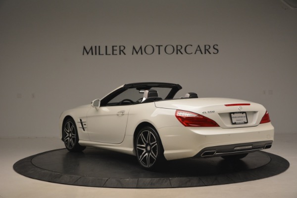 Used 2015 Mercedes Benz SL-Class SL 550 for sale Sold at Maserati of Westport in Westport CT 06880 5