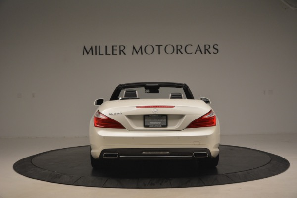 Used 2015 Mercedes-Benz SL-Class SL 550 for sale Sold at Maserati of Westport in Westport CT 06880 6