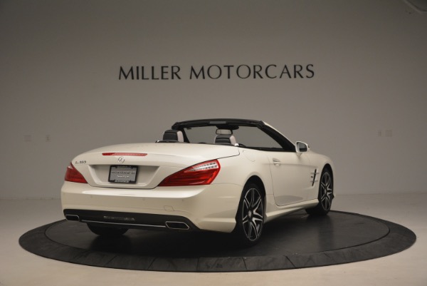 Used 2015 Mercedes Benz SL-Class SL 550 for sale Sold at Maserati of Westport in Westport CT 06880 7