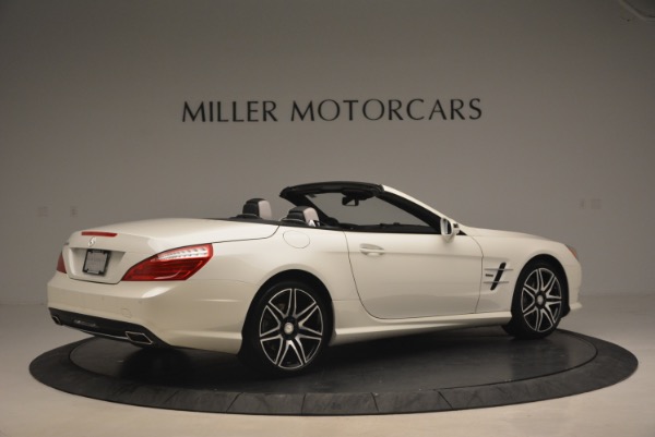 Used 2015 Mercedes-Benz SL-Class SL 550 for sale Sold at Maserati of Westport in Westport CT 06880 8