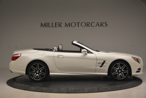 Used 2015 Mercedes Benz SL-Class SL 550 for sale Sold at Maserati of Westport in Westport CT 06880 9