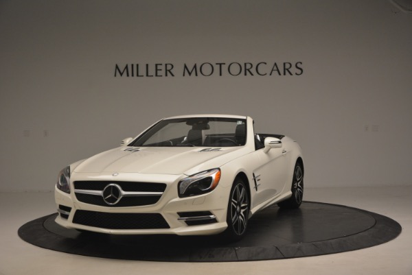 Used 2015 Mercedes-Benz SL-Class SL 550 for sale Sold at Maserati of Westport in Westport CT 06880 1