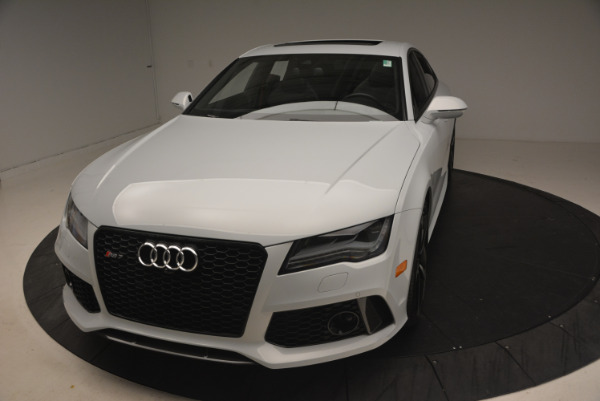 Used 2014 Audi RS 7 4.0T quattro Prestige for sale Sold at Maserati of Westport in Westport CT 06880 13