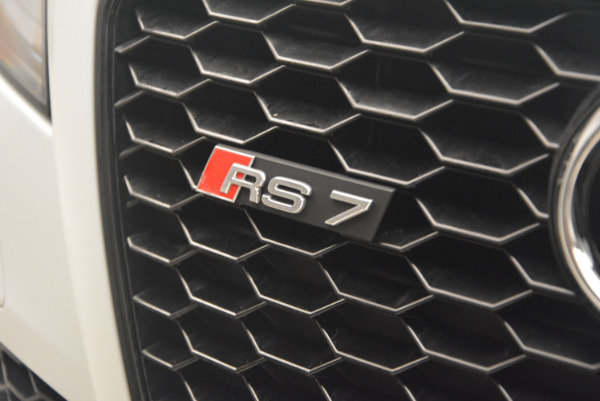 Used 2014 Audi RS 7 4.0T quattro Prestige for sale Sold at Maserati of Westport in Westport CT 06880 17