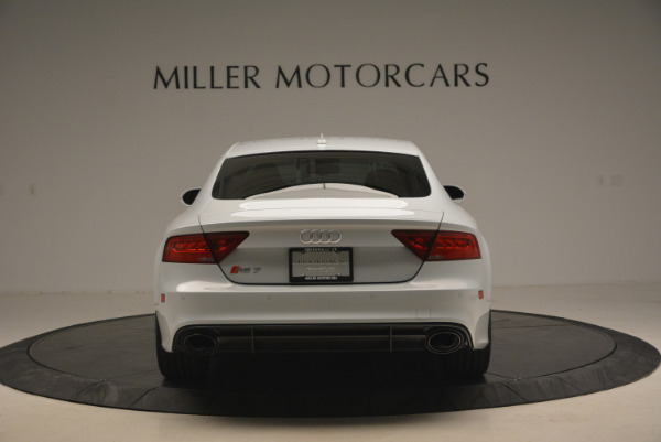 Used 2014 Audi RS 7 4.0T quattro Prestige for sale Sold at Maserati of Westport in Westport CT 06880 6