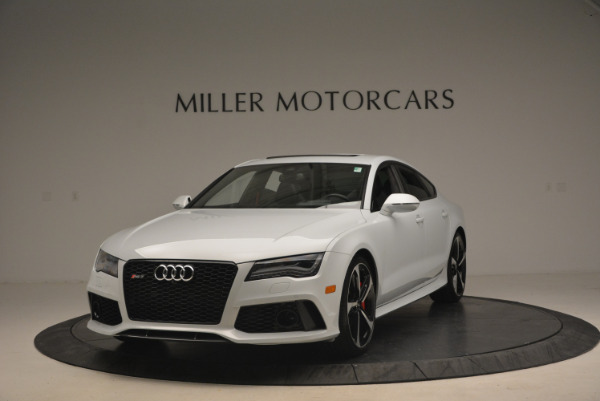 Used 2014 Audi RS 7 4.0T quattro Prestige for sale Sold at Maserati of Westport in Westport CT 06880 1