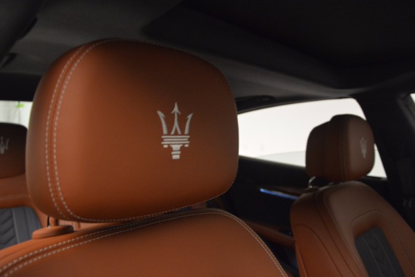 New 2017 Maserati Quattroporte S Q4 GranLusso for sale Sold at Maserati of Westport in Westport CT 06880 19