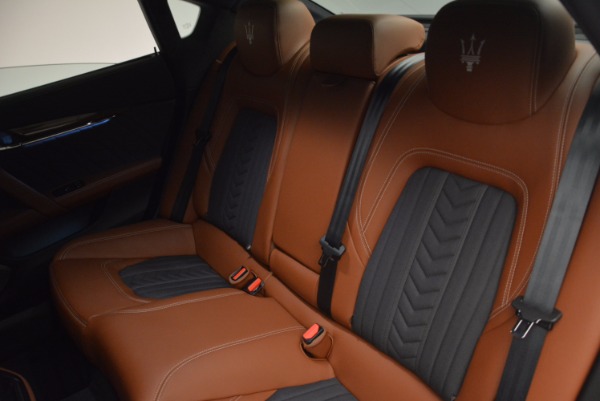 New 2017 Maserati Quattroporte S Q4 GranLusso for sale Sold at Maserati of Westport in Westport CT 06880 27