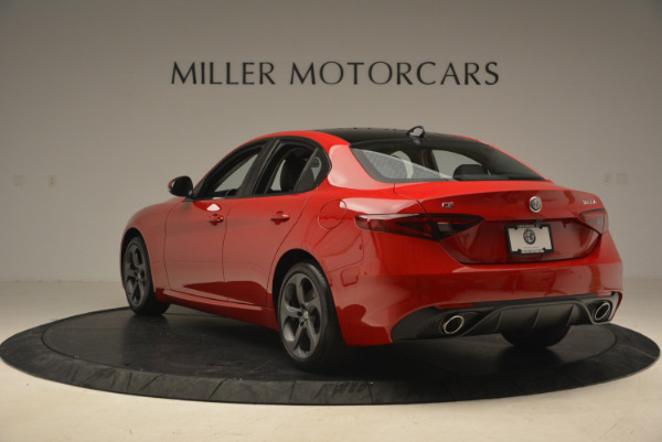 New 2017 Alfa Romeo Giulia Q4 for sale Sold at Maserati of Westport in Westport CT 06880 6