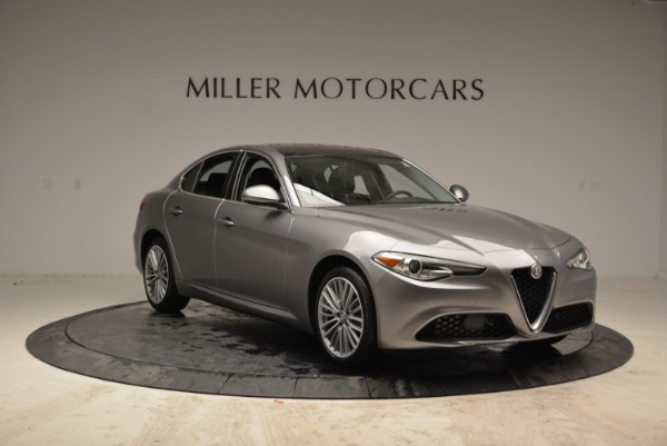 New 2017 Alfa Romeo Giulia Ti Lusso Q4 for sale Sold at Maserati of Westport in Westport CT 06880 11