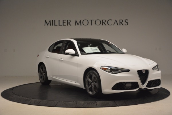 New 2017 Alfa Romeo Giulia Q4 for sale Sold at Maserati of Westport in Westport CT 06880 11