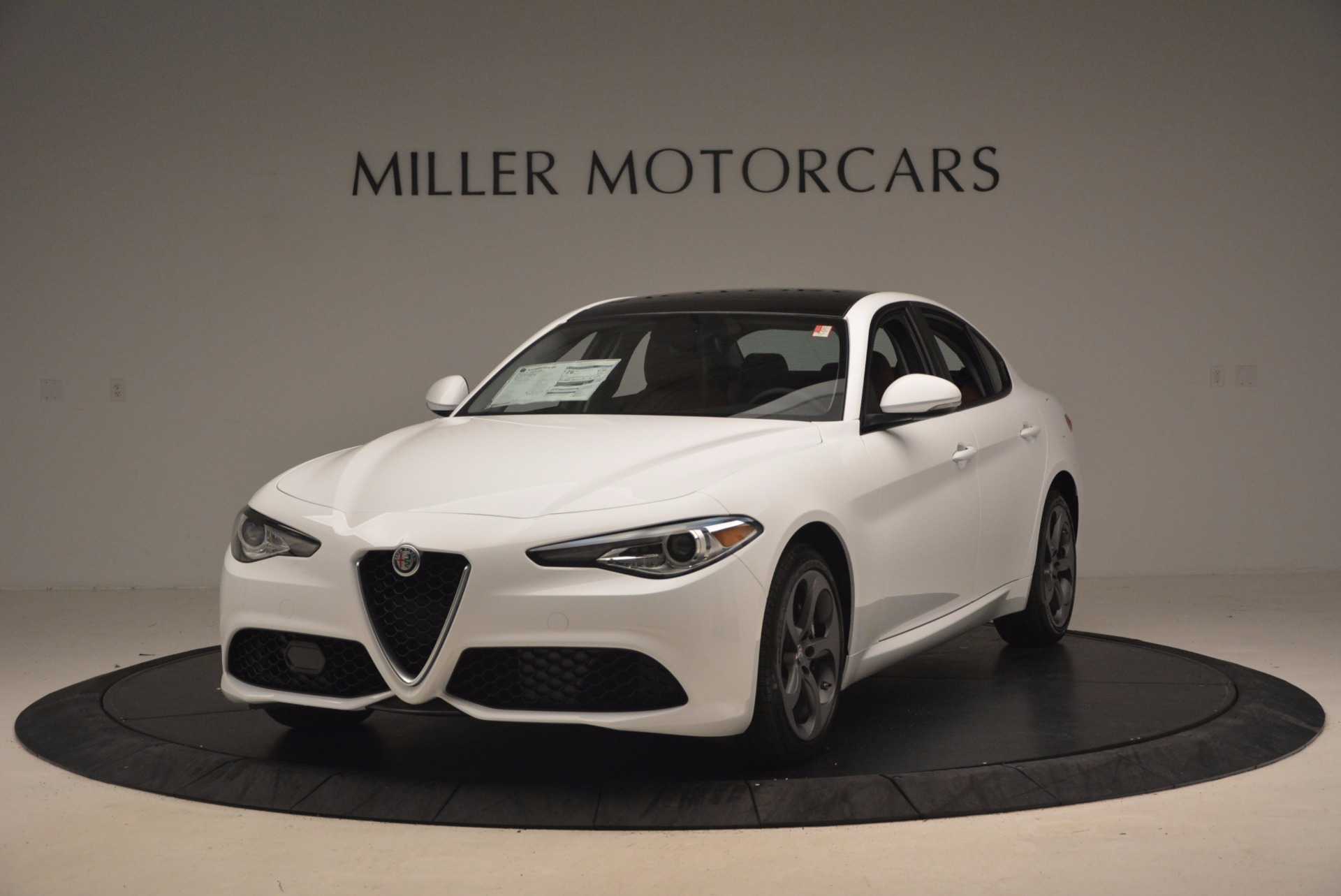 New 2017 Alfa Romeo Giulia Q4 for sale Sold at Maserati of Westport in Westport CT 06880 1