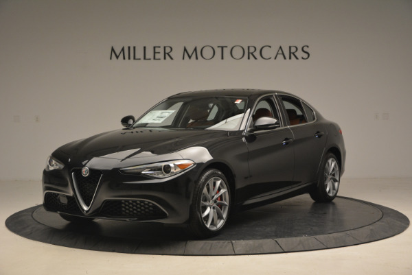 New 2017 Alfa Romeo Giulia Q4 for sale Sold at Maserati of Westport in Westport CT 06880 2