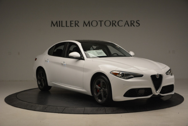 New 2017 Alfa Romeo Giulia Ti Sport Q4 for sale Sold at Maserati of Westport in Westport CT 06880 11