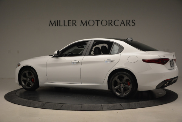 New 2017 Alfa Romeo Giulia Ti Sport Q4 for sale Sold at Maserati of Westport in Westport CT 06880 4